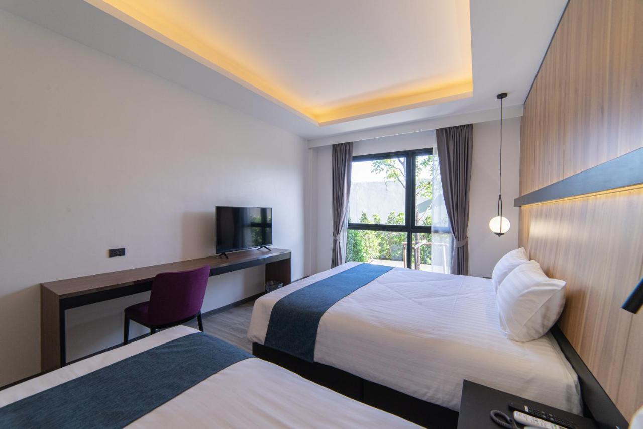 Gate43 Airport Hotel Ban Khlong Thewa