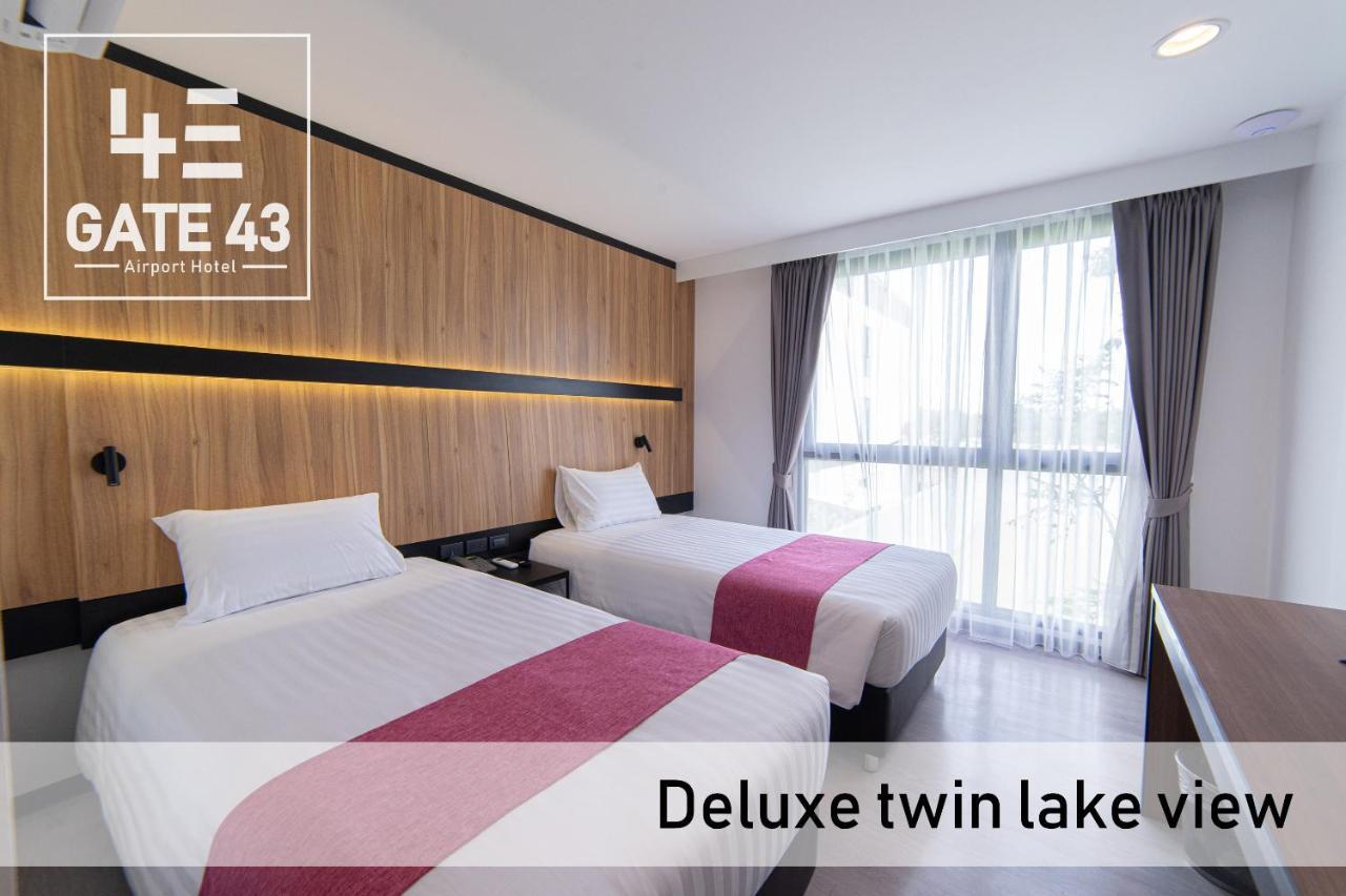 Hotel Gate43 Airport Ban Khlong Thewa