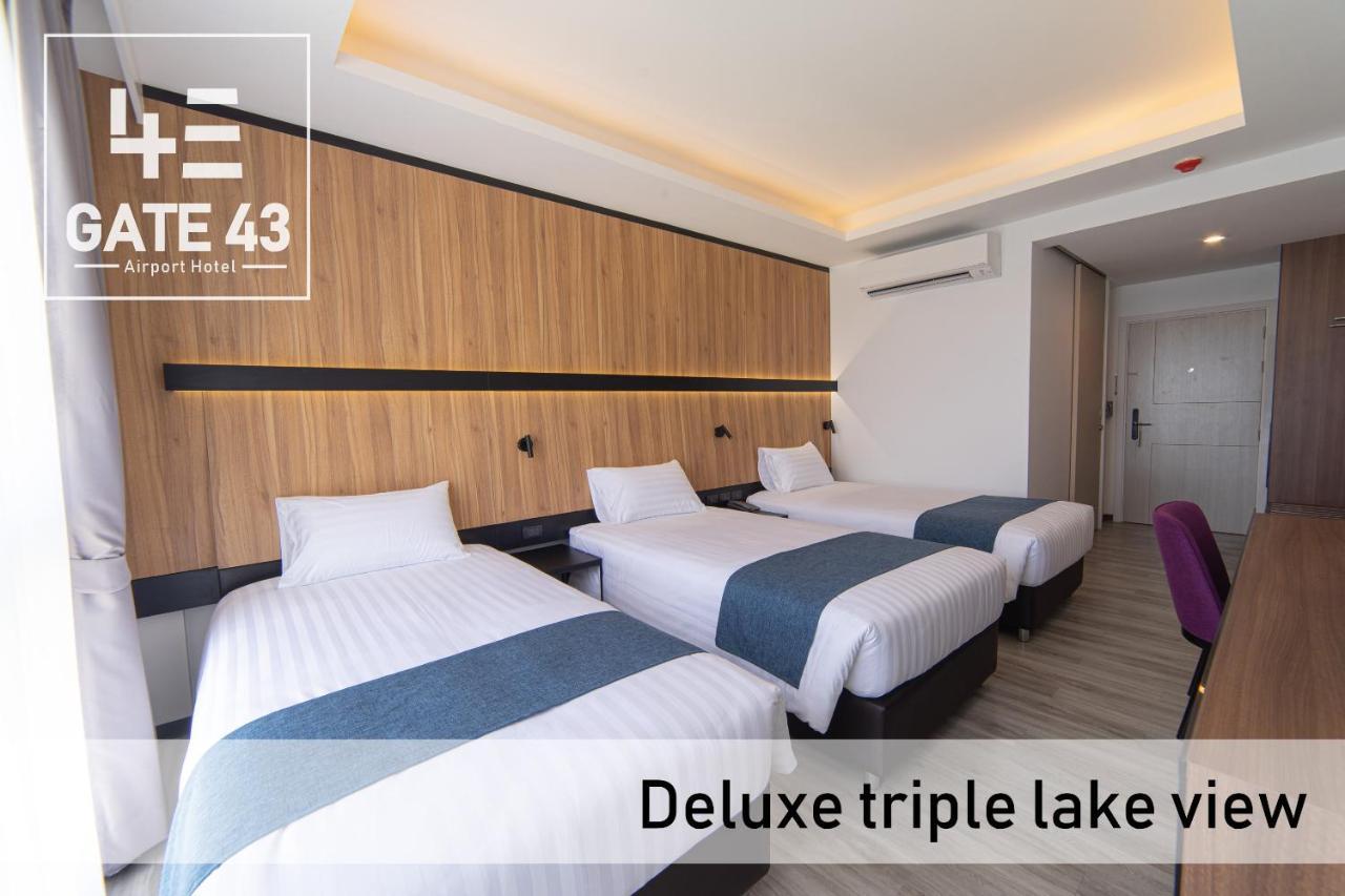 Gate43 Airport Hotel Ban Khlong Thewa